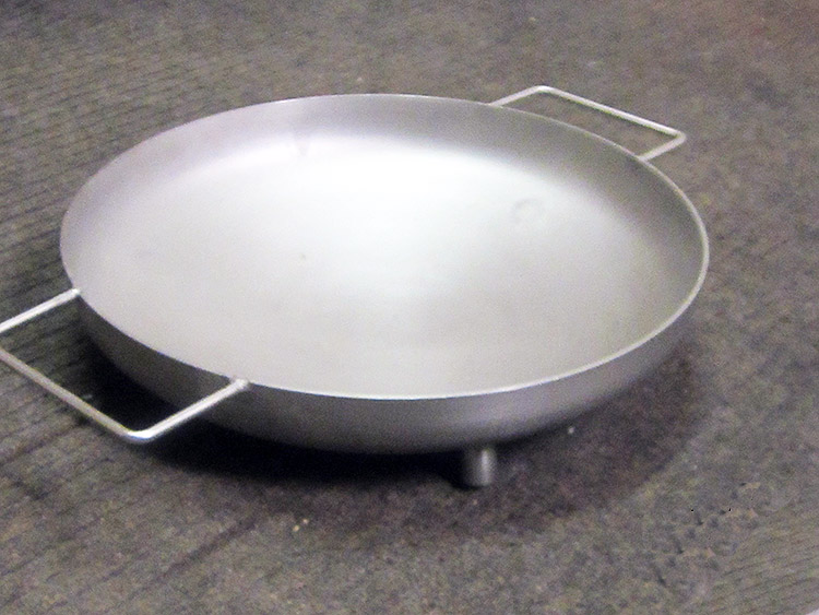 Nerezová wok grilovacia panvica